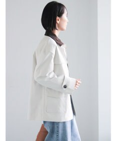 Te chichi メタルバックルカバーオール