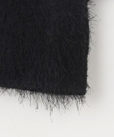 ANY SIS 【洗える】カットジャカード 羽織