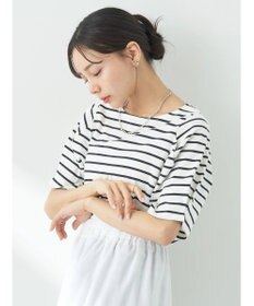 earth music&ecology タックスリーブＴ