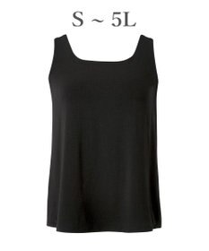 BRADELIS New York 【モアナモリーズ】森みなのオーガニックコットン混エアリーブラキャミ26