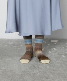 TRICOTE カスリラインソックス