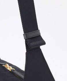 LA BAGAGERIE メタルバックル　ボックスショルダー　SSサイズ