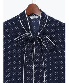 Te chichi パターンアソートボウタイブラウス《2026 spring catalog item》