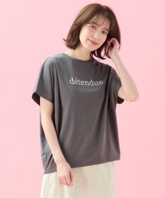 ANY エニィファンクションフレンチスリーブTシャツ