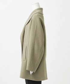 23区 S 【R(アール)】ウールメルトンリバー ショートコート