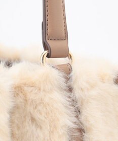 組曲 ファーバケット バッグ