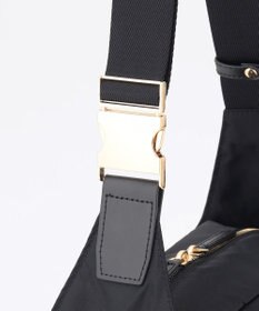 LA BAGAGERIE メタルバックル　ボックスショルダー　SSサイズ