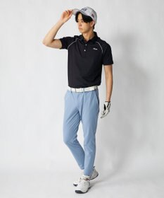 FILA GOLF／marie claire 【FILA GOLF】ラグラン半袖ポロシャツ
