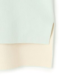 23区 【先行予約】バイカラーダブルフェイス ニット