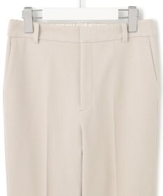 23区 【Oggi2月号掲載/新色追加】TRストレッチギャバ テーパードパンツ