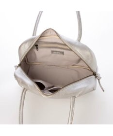 UNBILLION ピークスピーク PEAKS PEAK / 牛革パッチワーク横長ボストン