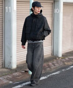 WEGO 【ユニセックス着用ITEM/アウトドア】フードシェルブルゾン