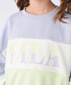 OP／FILA 【FILA】パステルカラークルーネックスウェット/キッズ