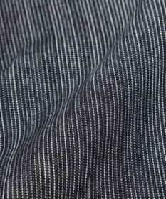 JOSEPH ABBOUD 【サスティナブル】ランダムストライプストレッチデニム