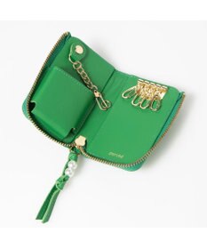 UNBILLION ペルケ perche / シーププリーツスマートキーケース