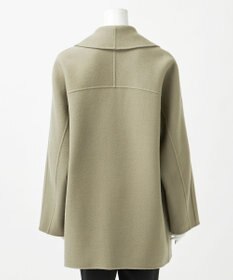 23区 S 【R(アール)】ウールメルトンリバー ショートコート