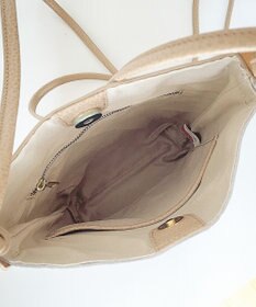 Hekhèr Le Style de Vie 【日本製】ハラコ×シュリンクレザー ショルダーバッグ