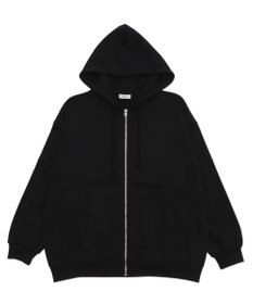 WEGO 【SCHOOLITEM】ルーズフィットZIPパーカー