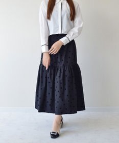 Bridget Birkin ＜3E＞【Bridget Birkin Walk】キルティングビジューリボンウォーキングパンプス