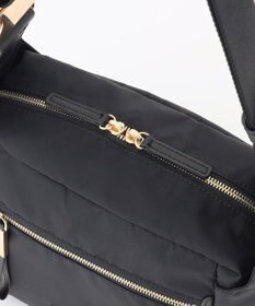 LA BAGAGERIE メタルバックル　ボックスショルダー　SSサイズ