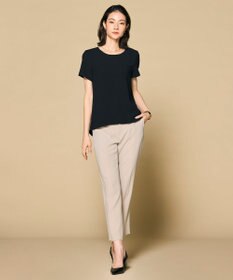 BEIGE， 【L-size】SHELBY / ハーフスリーブブラウス