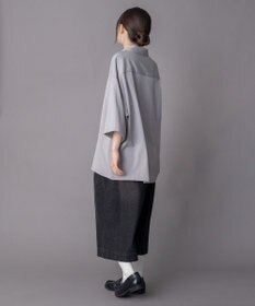 WEGO 【ユニセックス着用ITEM】クレープオープンカラーシャツ（SS）