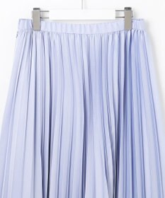 自由区 【WEB限定・洗える】ロイヤルサテンプリーツ スカート
