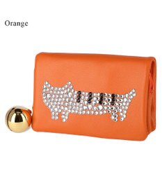 tsumori chisato CARRY キラネコ　2つ折り財布