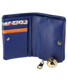 tsumori chisato CARRY キラネコ　2つ折り財布