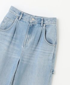 GRACE CONTINENTAL ペインターデニムパンツ