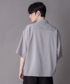 WEGO 【ユニセックス着用ITEM】クレープオープンカラーシャツ（SS）