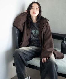 WEGO ボクシーテーラードジャケット