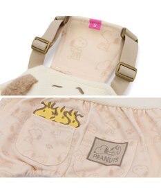 PET PARADISE スヌーピー なかよし オーバーオール 小型犬