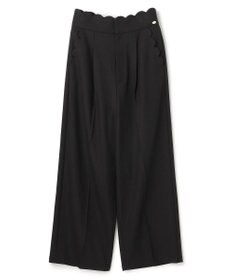 TOCCA 【百田夏菜子さん着用】【消臭】BABY SCALLOP PANTS パンツ