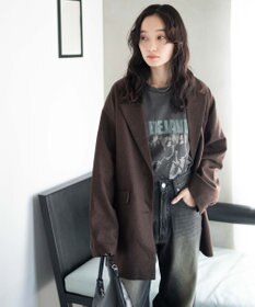 WEGO ボクシーテーラードジャケット