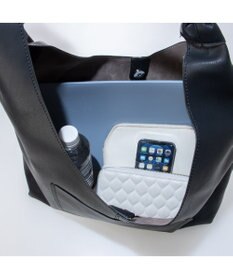 UNBILLION カシュカシュ cachechche / ノットディテールPUワンショルダー