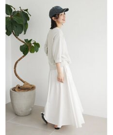 Green Parks インド綿 ボリュームポプリンスカートII