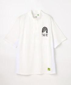 PW CIRCULUS 【MEN】ハーフジップモック ゴルフ