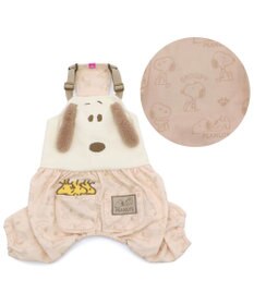 PET PARADISE スヌーピー なかよし オーバーオール 小型犬