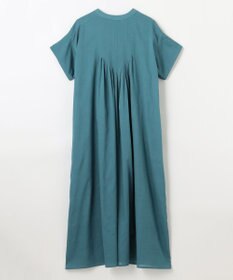 ANY L ピンタックデザインシャツワンピース