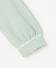 組曲 KIDS 【110-140㎝】レースカラー トレーナー