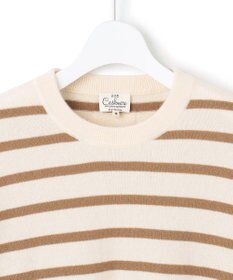 23区 S 【見上愛さん着用/Oggi・STORY掲載】ピュアカシミヤ クルーネック ニット