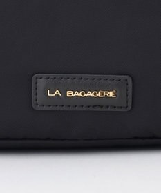 LA BAGAGERIE メタルバックル　ボックスショルダー　SSサイズ