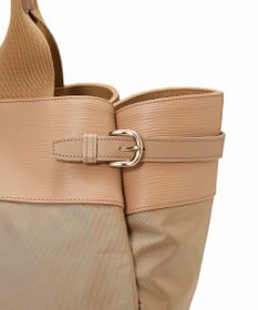 TOPKAPI 【Breath TOPKAPI】RIPPLE リプル ナイロン コンビ ベルト デザイン トートバッグ