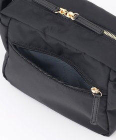 LA BAGAGERIE メタルバックル　ボックスショルダー　SSサイズ