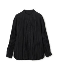 JOSEPH HOMME 【HIGH GRADE LINE】マックスプリーツワッシャー　バンドカラーシャツ