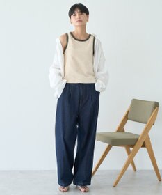 AMERICAN HOLIC イージーケアブロードシャツ