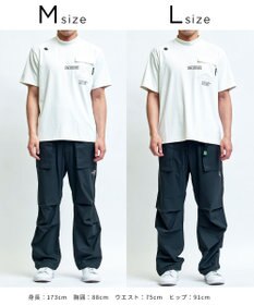PW CIRCULUS 【MEN】ワイドカーゴパンツ ゴルフ