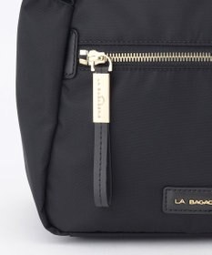 LA BAGAGERIE メタルバックル　ボックスショルダー　SSサイズ