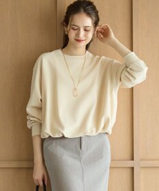 23区 【SLOW/一部店舗限定】ライトダンボール バルーン スウェット